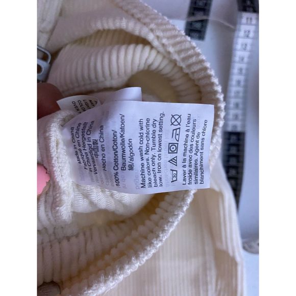 Madewell Cream Jumpsuit - Picture 7 of 10